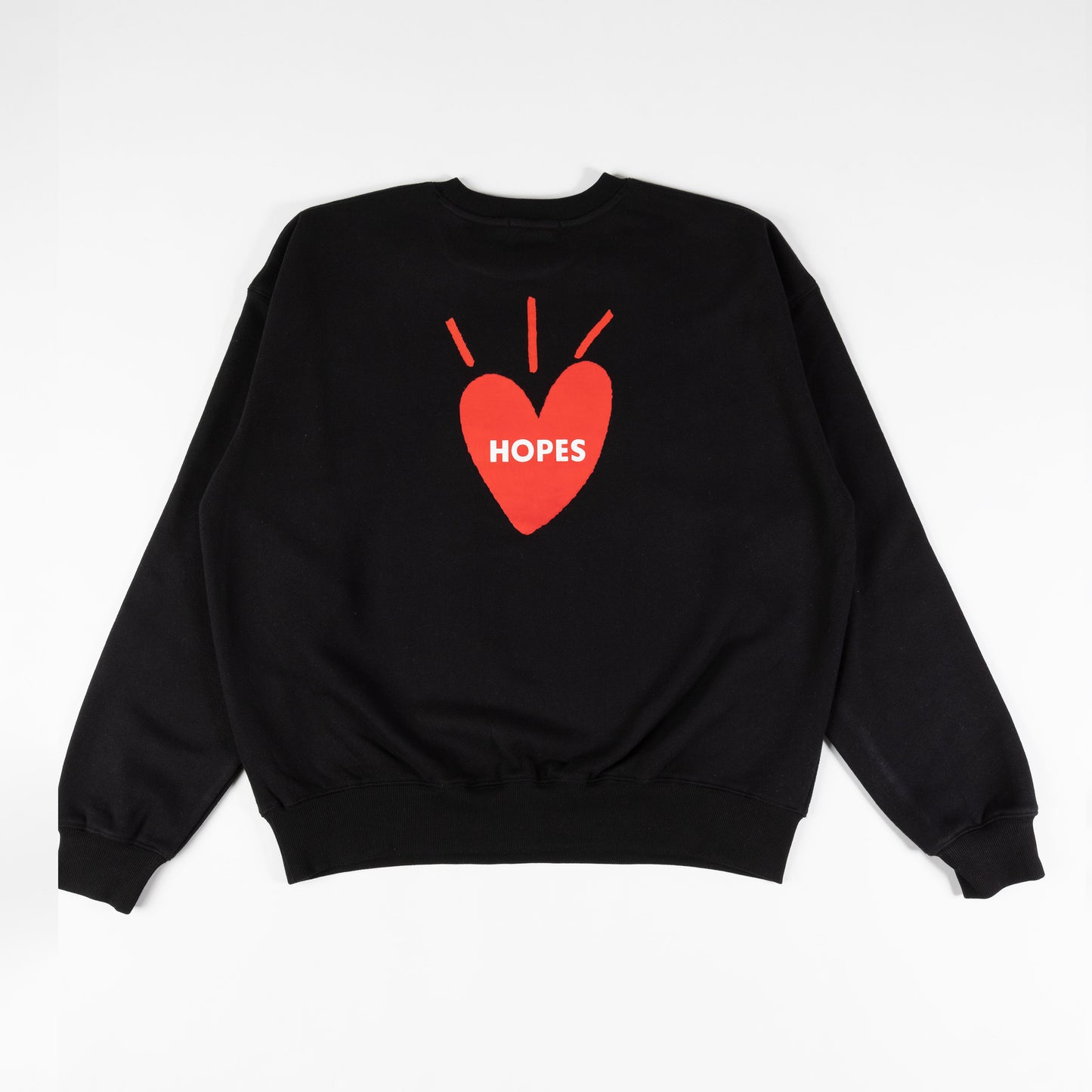 Big Heart Crewneck Sweatshirt