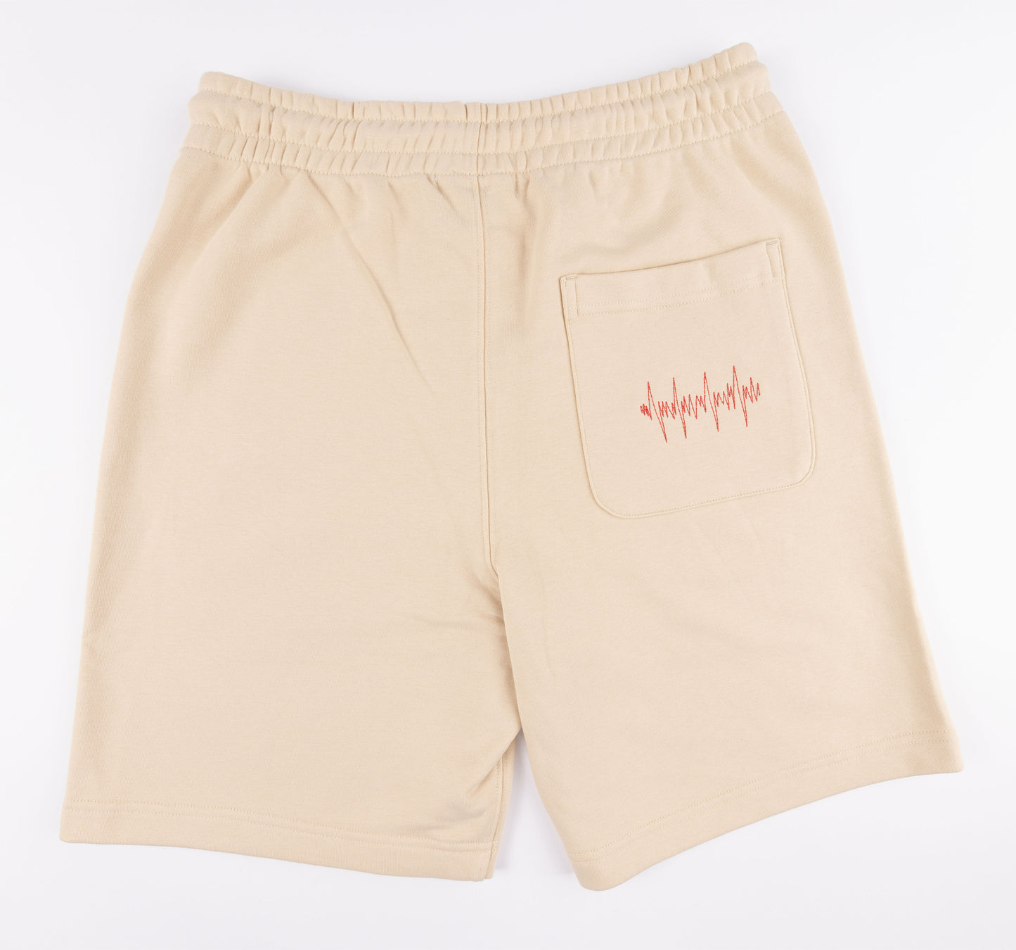Big Heart Unisex Sweatshorts – Relaxed Fit Cotton Shorts for Everyday Comfort