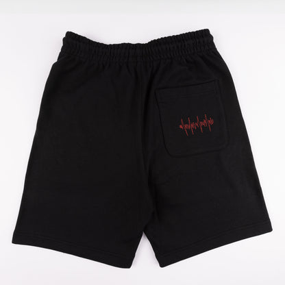 Big Heart Unisex Sweatshorts – Relaxed Fit Cotton Shorts for Everyday Comfort
