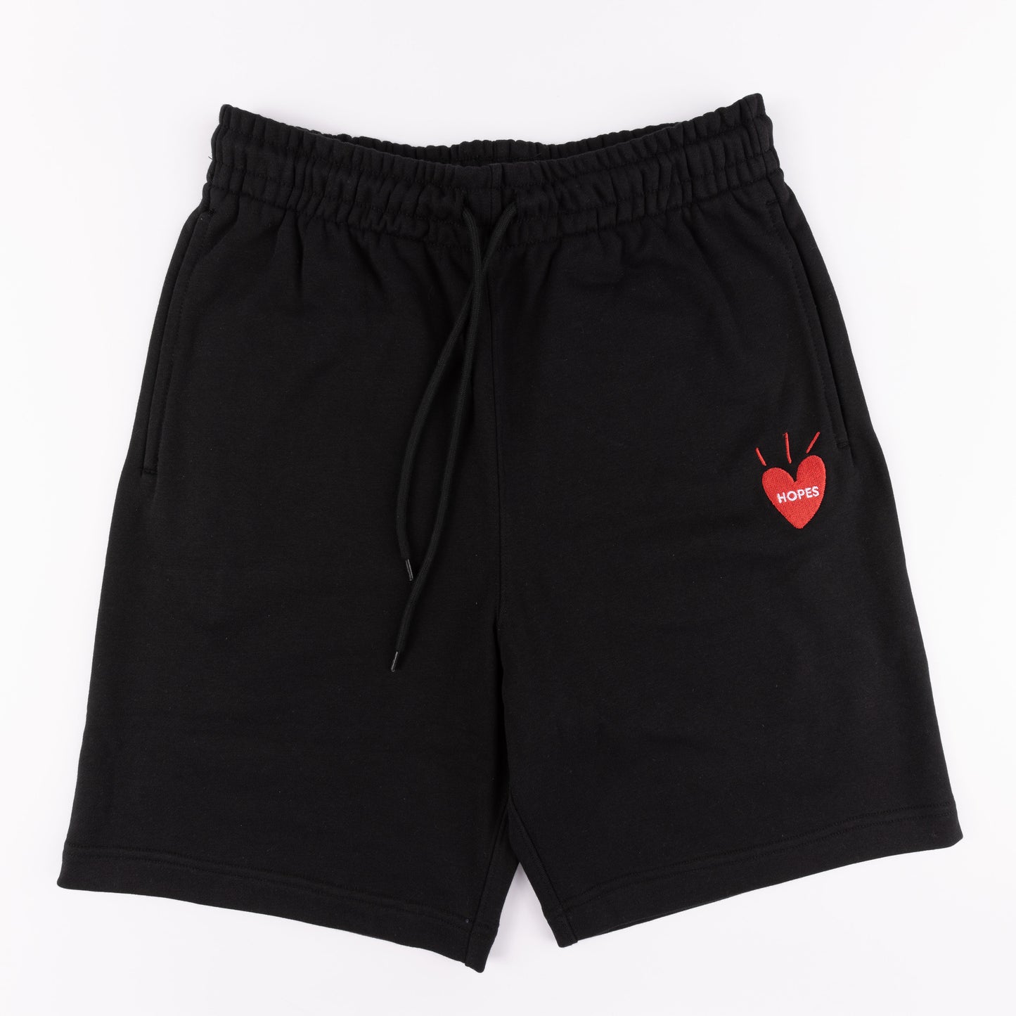 Big Heart Unisex Sweatshorts – Relaxed Fit Cotton Shorts for Everyday Comfort