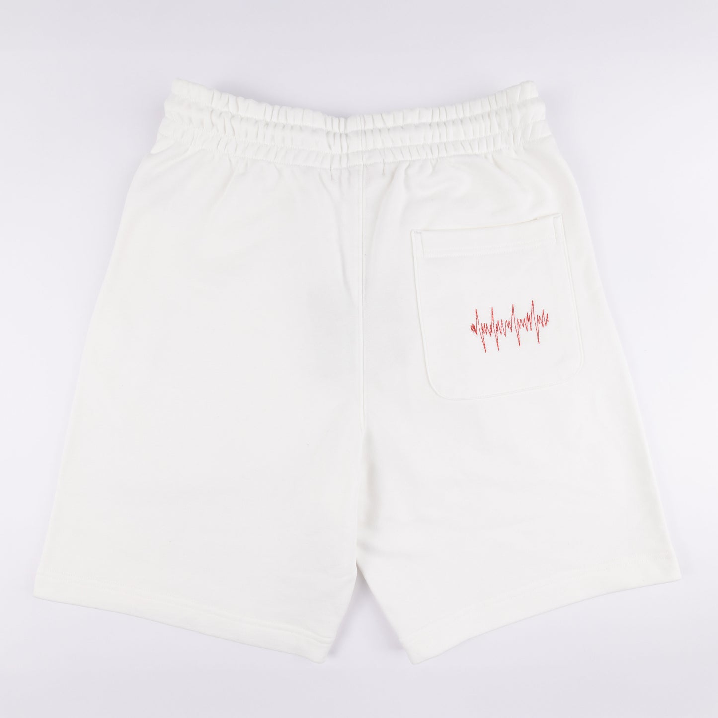 Big Heart Unisex Sweatshorts – Relaxed Fit Cotton Shorts for Everyday Comfort