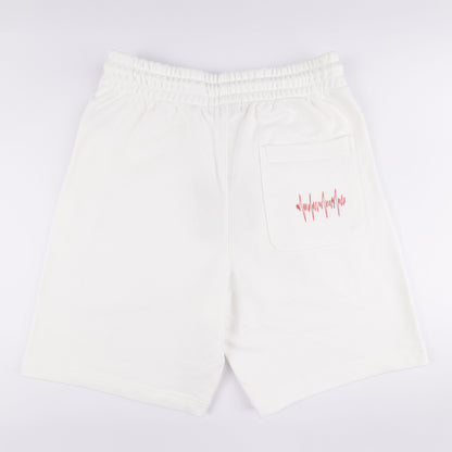 Big Heart Unisex Sweatshorts – Relaxed Fit Cotton Shorts for Everyday Comfort