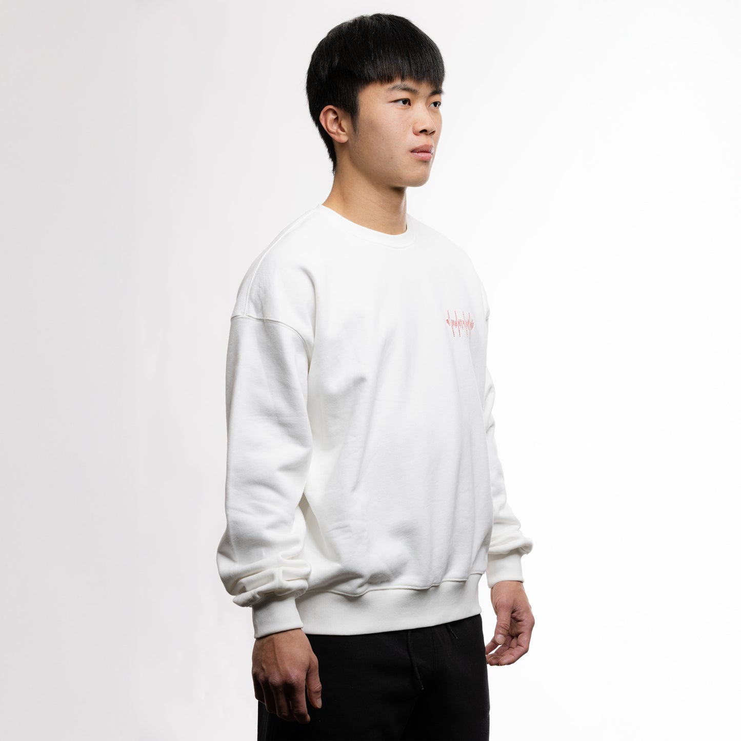 Big Heart Crewneck Sweatshirt