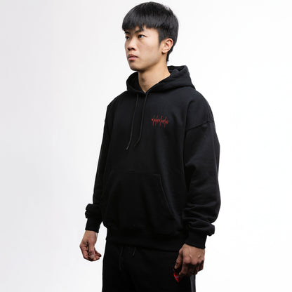 Big Heart Hooded Sweatshirt