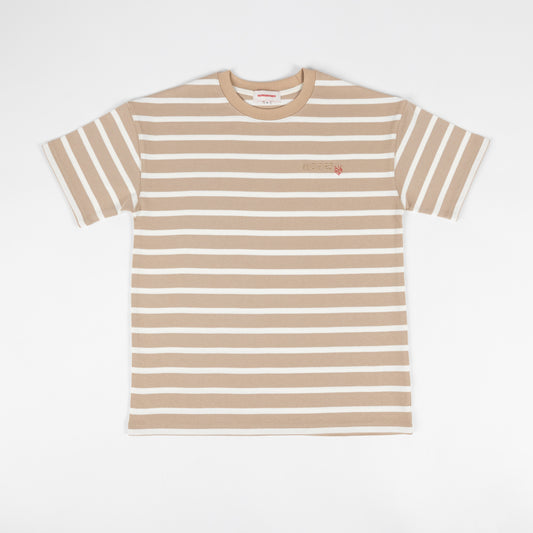 Heavyweight S/S Striped T-Shirt