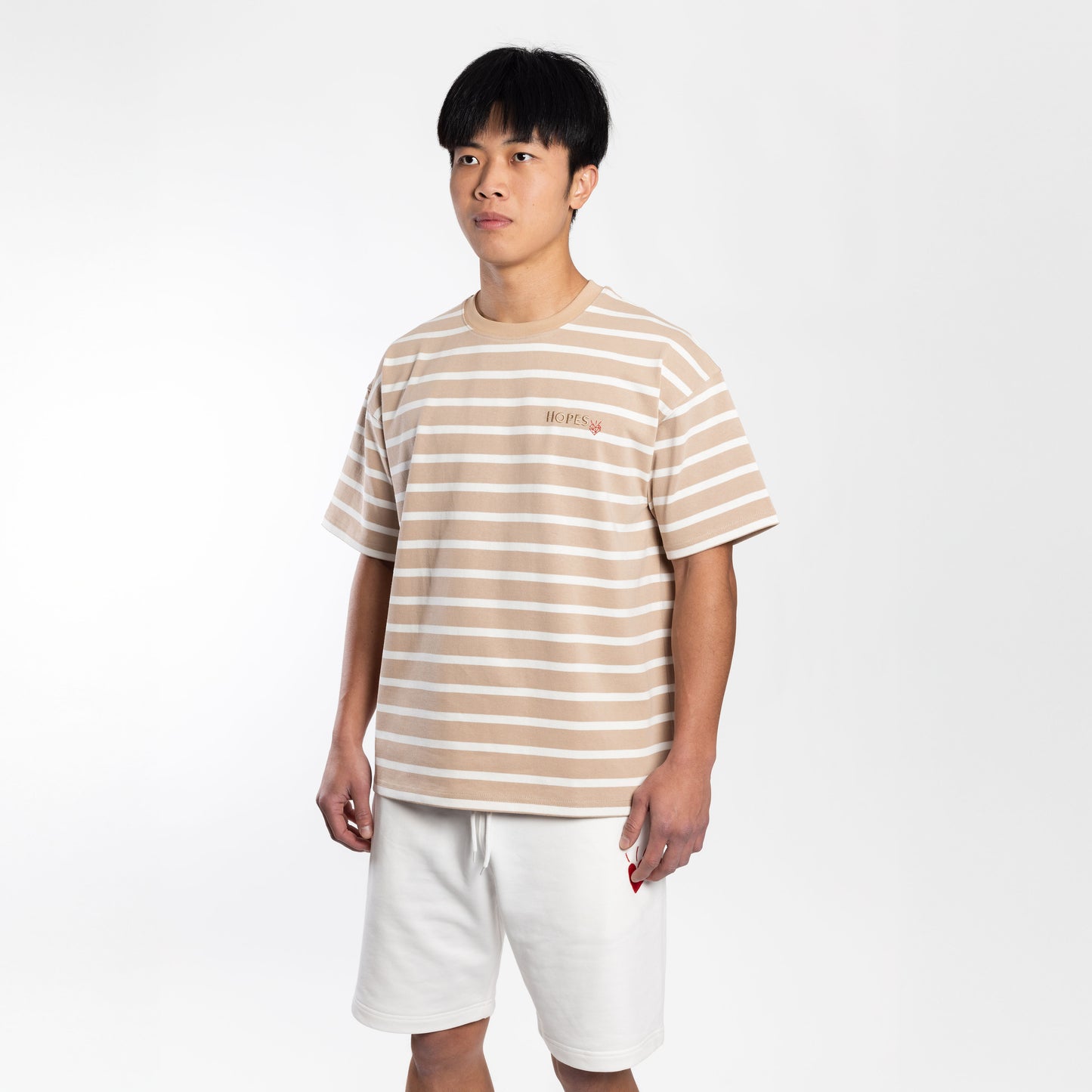 Heavyweight S/S Striped T-Shirt
