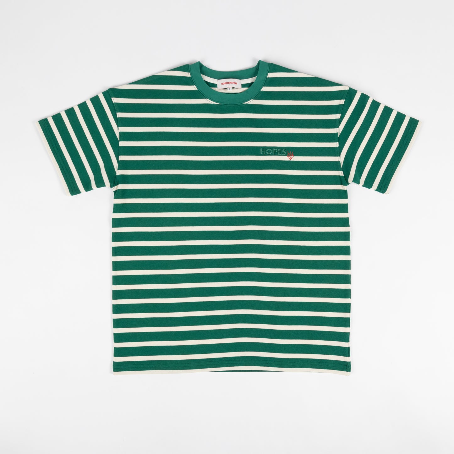 Heavyweight S/S Striped T-Shirt