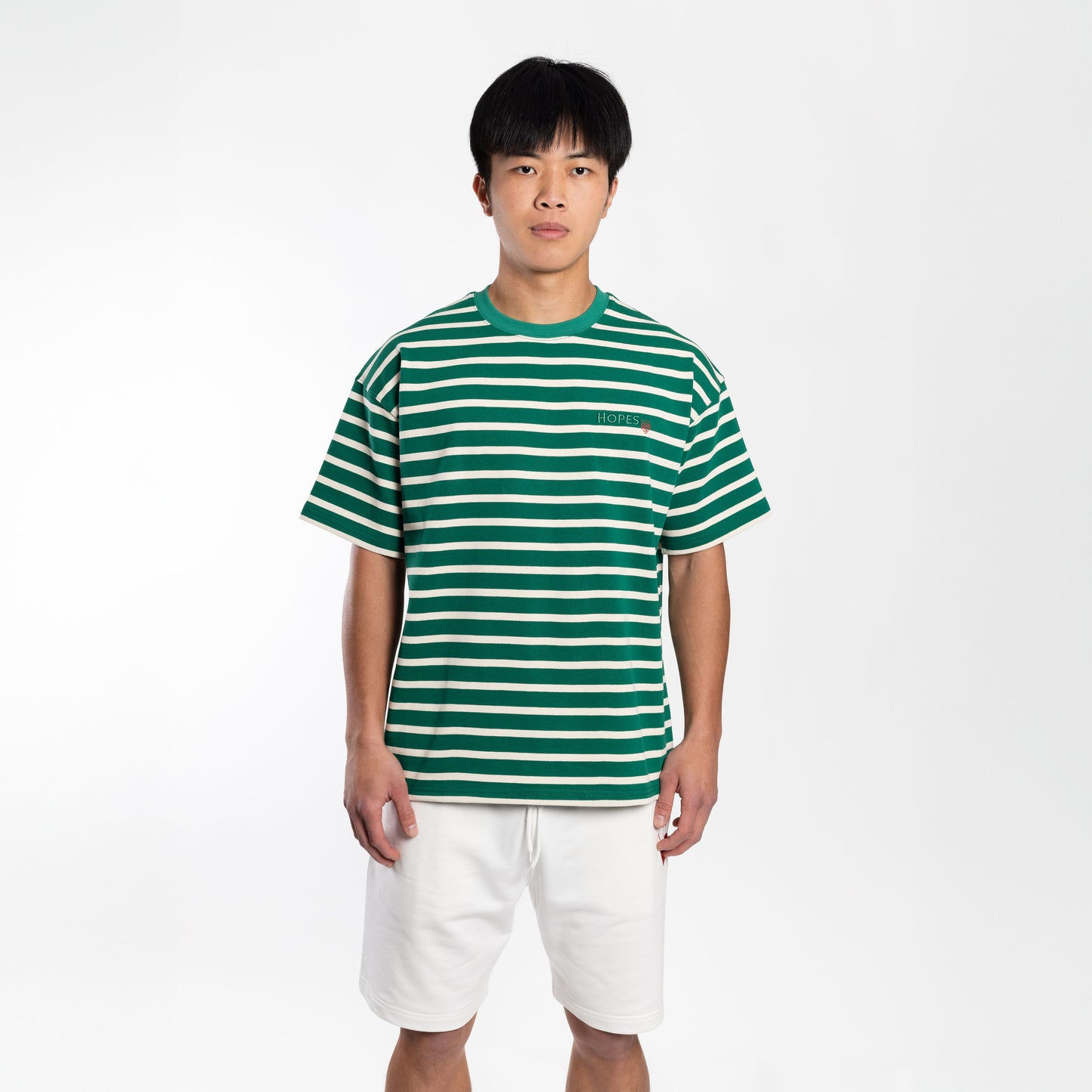 Heavyweight S/S Striped T-Shirt