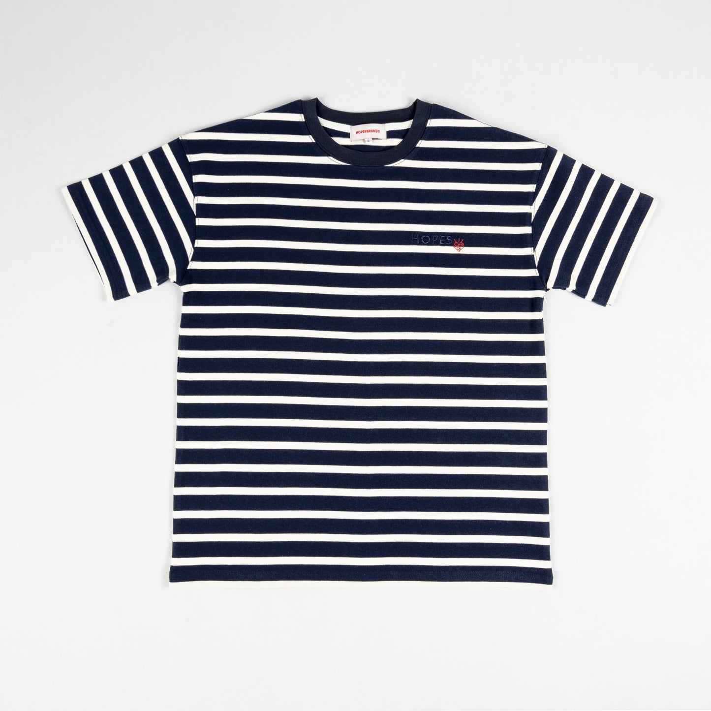 Heavyweight S/S Striped T-Shirt