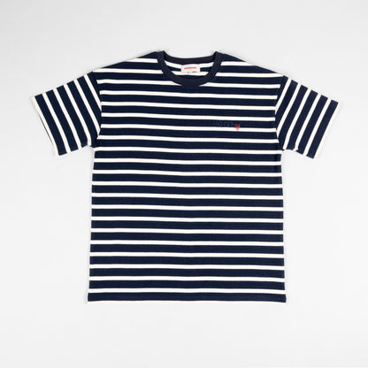 Heavyweight S/S Striped T-Shirt