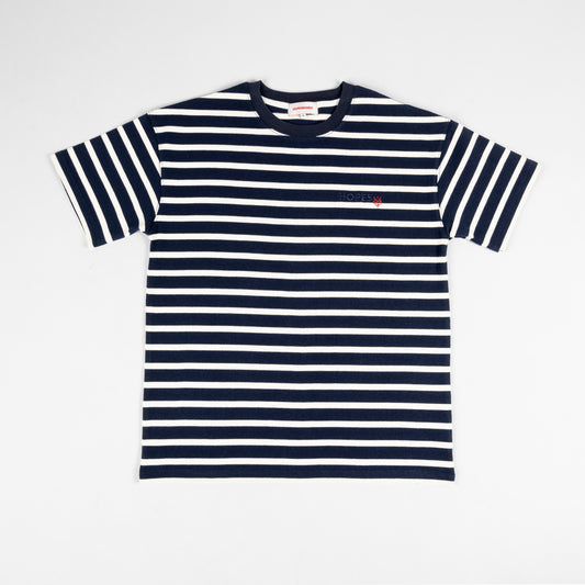 Heavyweight S/S Striped T-Shirt
