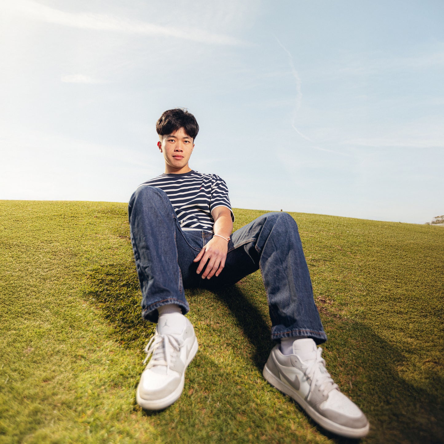 Heavyweight S/S Striped T-Shirt