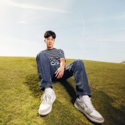 Heavyweight S/S Striped T-Shirt