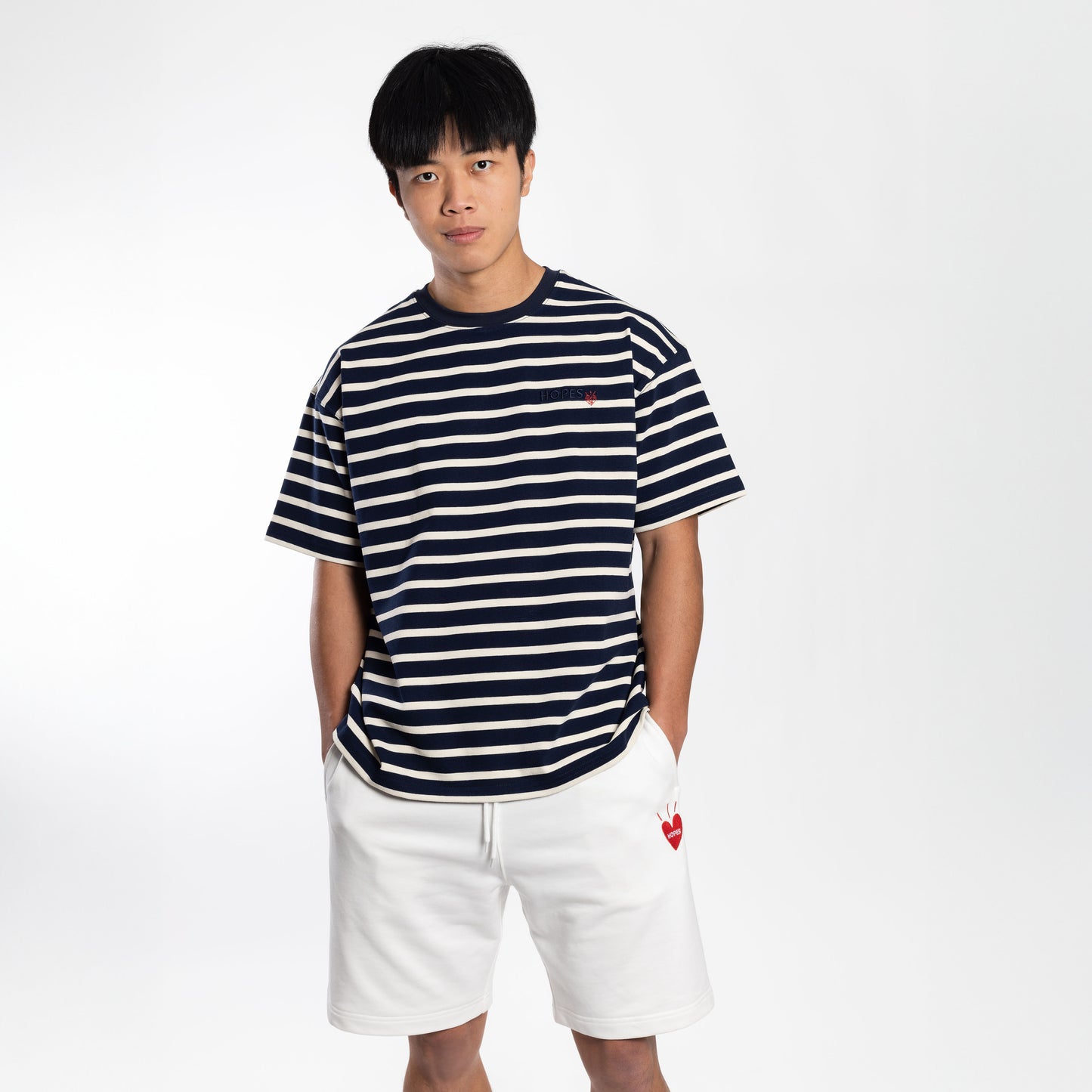 Heavyweight S/S Striped T-Shirt