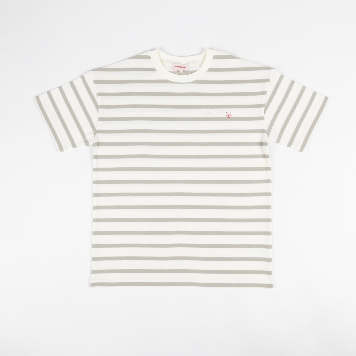 Heavyweight S/S Striped T-Shirt
