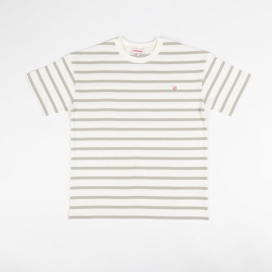 Heavyweight S/S Striped T-Shirt