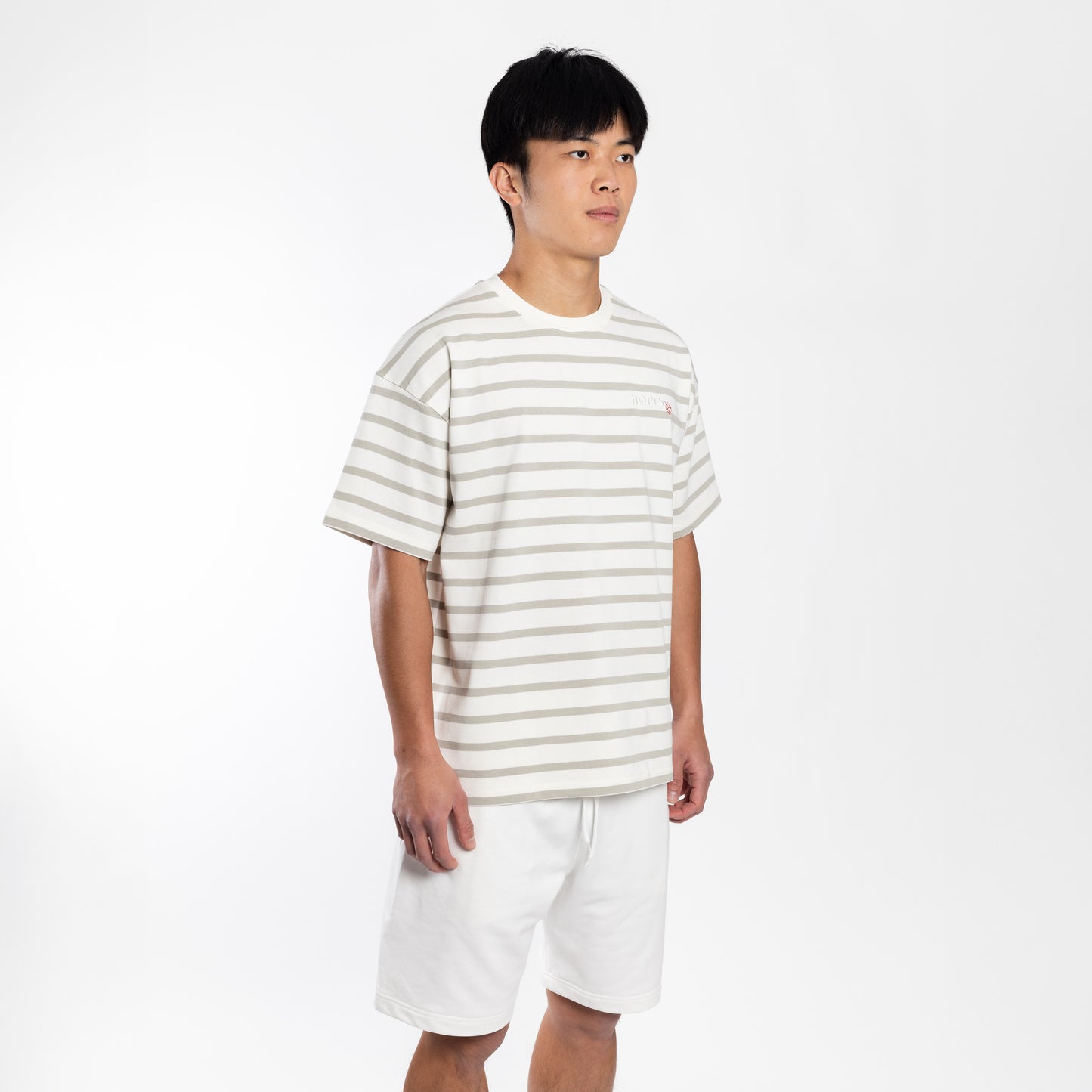 Heavyweight S/S Striped T-Shirt