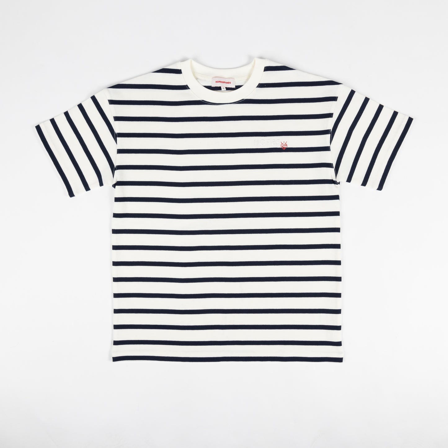 Heavyweight S/S Striped T-Shirt