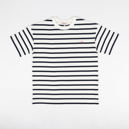 Heavyweight S/S Striped T-Shirt