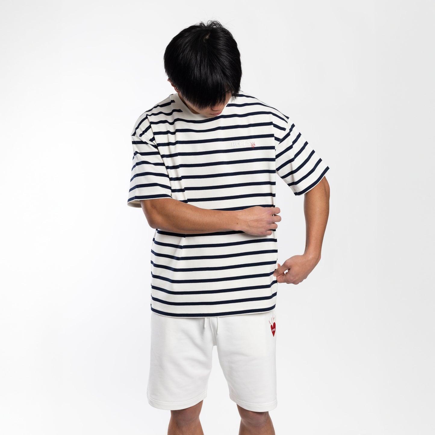 Heavyweight S/S Striped T-Shirt