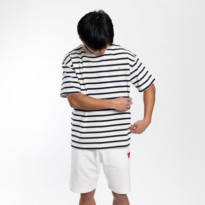 Heavyweight S/S Striped T-Shirt