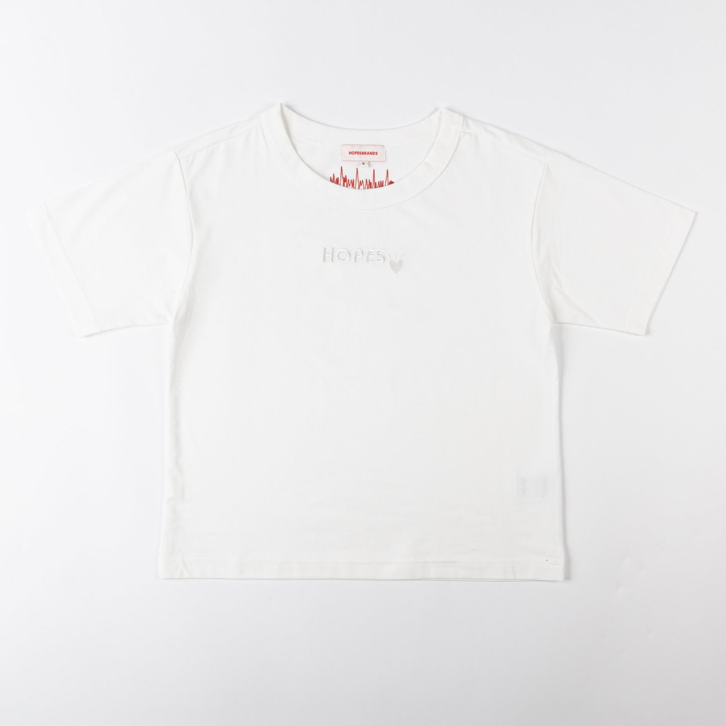 Women’s Tonal Short Sleeve T-Shirt – Soft Cotton, Minimal Design, Everyday Essential