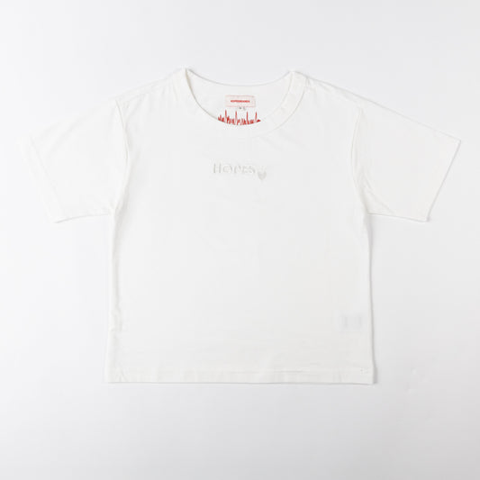 Women’s Tonal Short Sleeve T-Shirt – Soft Cotton, Minimal Design, Everyday Essential