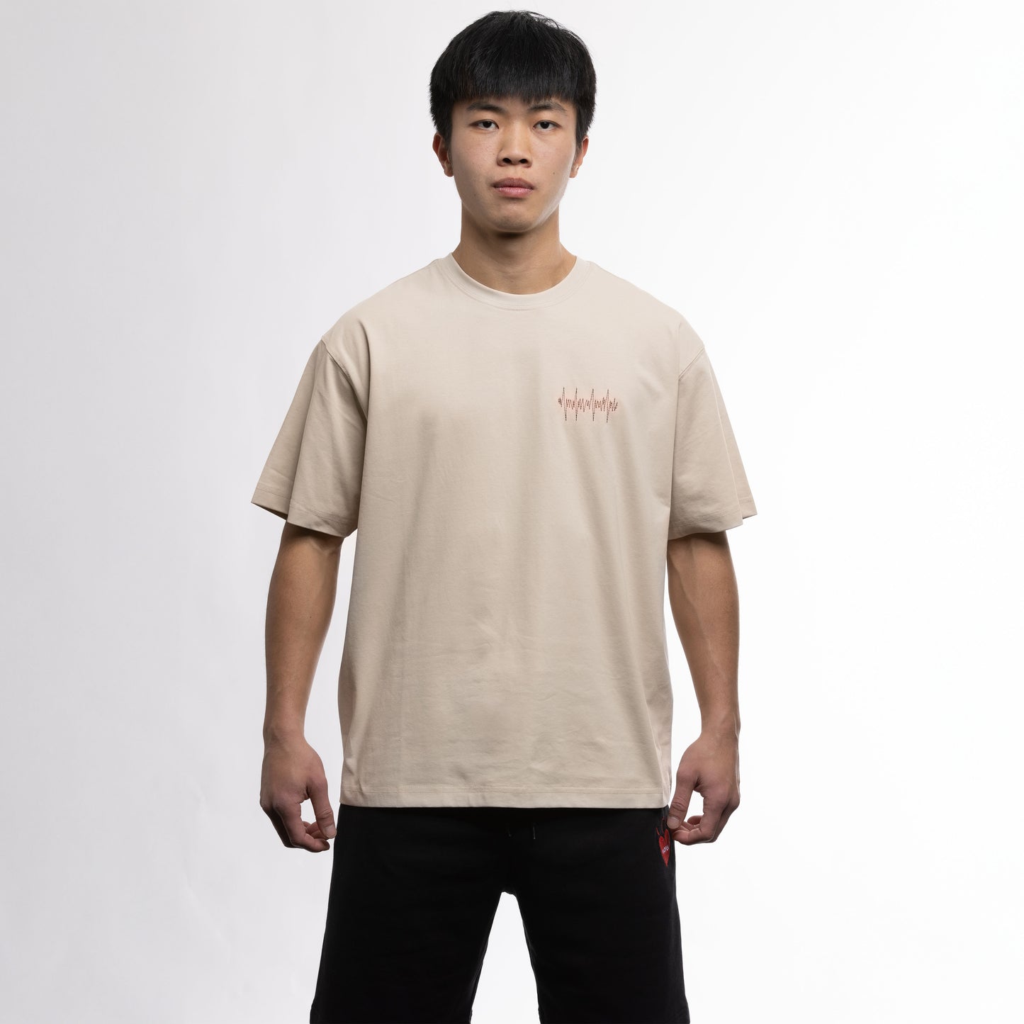 Big Heart T-Shirt – Unisex Oversized Short Sleeve Tee