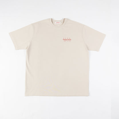 Big Heart T-Shirt – Unisex Oversized Short Sleeve Tee