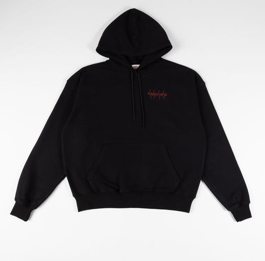 Big Heart Hooded Sweatshirt