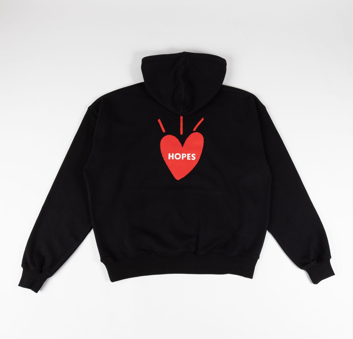Big Heart Hooded Sweatshirt