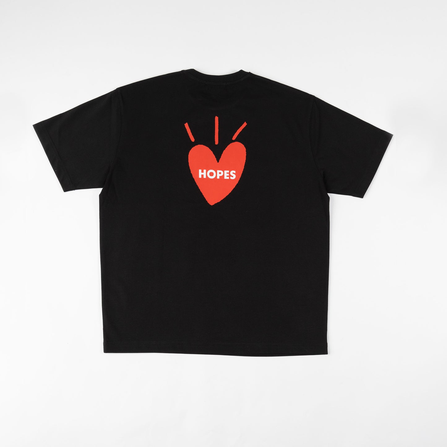 Big Heart T-Shirt – Unisex Oversized Short Sleeve Tee
