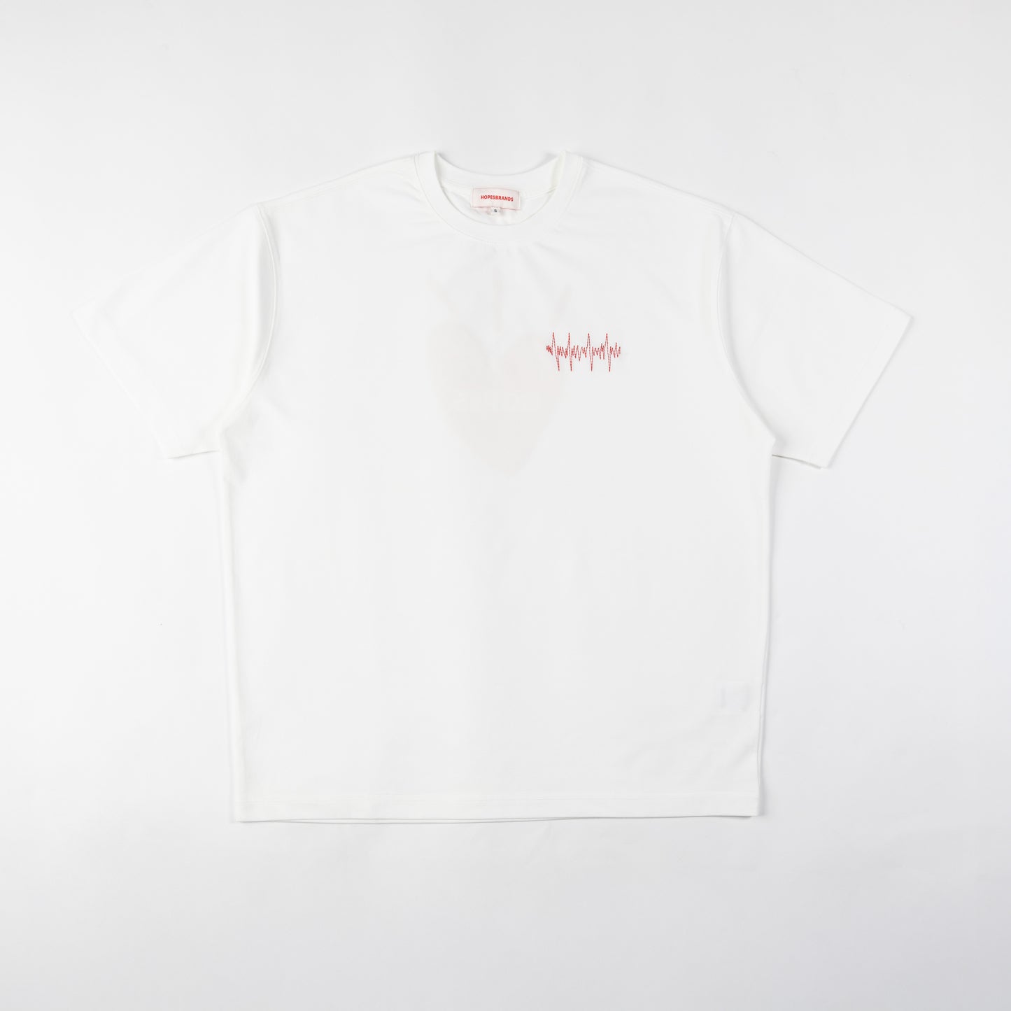 Big Heart T-Shirt – Unisex Oversized Short Sleeve Tee