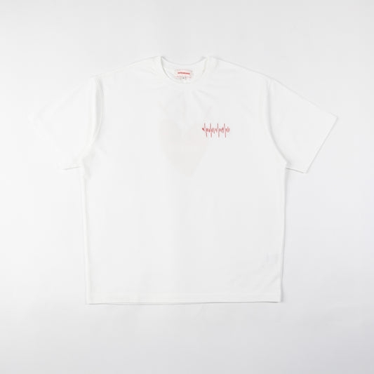Big Heart T-Shirt – Unisex Oversized Short Sleeve Tee