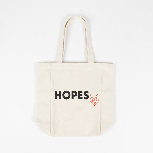 Carry Hopes Tote Bag
