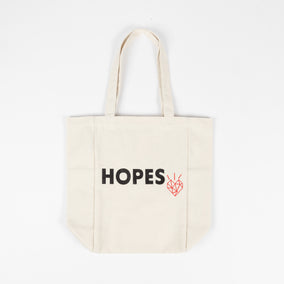 Carry Hopes Tote Bag